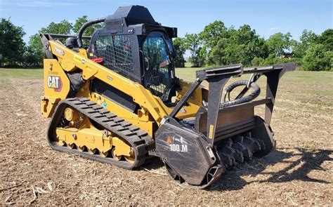 skid steer backhoe clearances|skid steer land clearing attachments.